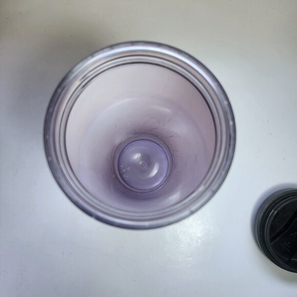 Starbucks 2011 Travel Tumbler Cup Holiday Snow Fun Christmas Dog and Snowflakes - Picture 11 of 14